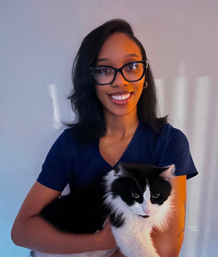 Portrait of Kaylah Hammond