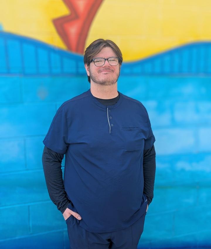 Portrait of Dylan Kinman